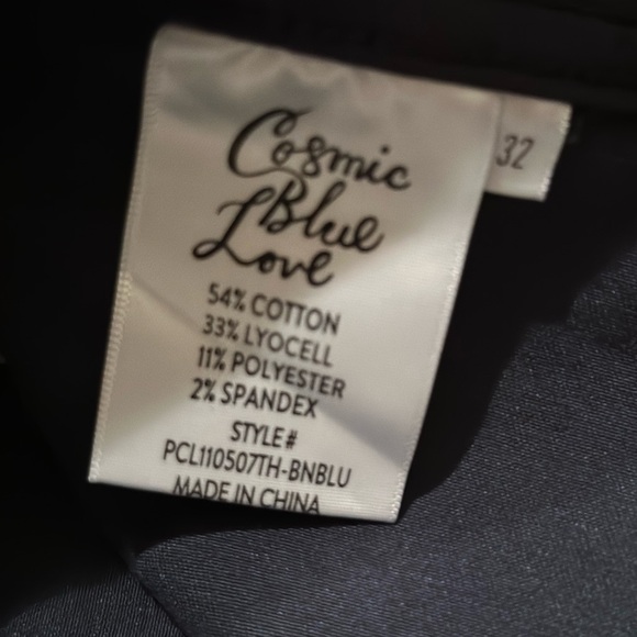 NWT COSMIC BLUE LOVE
Addica Eco Slim Straight Pant in Berlin blue - Picture 10 of 15
